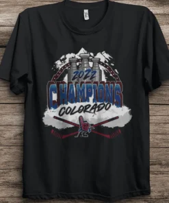 Colorado Avalanche Champions, Stanley Cup Champions 2022 Congrats AVS Shirt