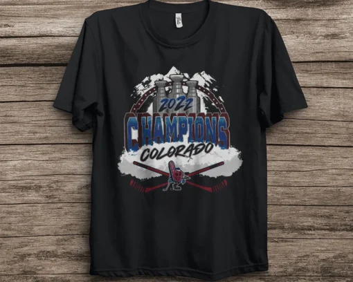 Colorado Avalanche Champions, Stanley Cup Champions 2022 Congrats AVS Shirt