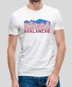 Colorado Avalanche NHL Playoffs Final Stanley Cup Ice Hockey Jersey Shirt