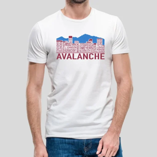 Colorado Avalanche NHL Playoffs Final Stanley Cup Ice Hockey Jersey Shirt