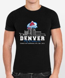 Colorado Avalanche Stanley Cup Champions 2022 Classic Shirt