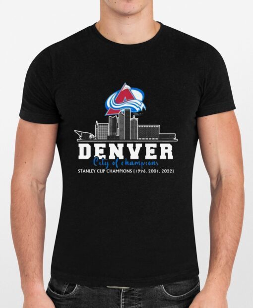 Colorado Avalanche Stanley Cup Champions 2022 Classic Shirt