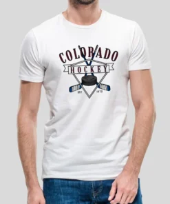 Colorado Hockey Est 1972 , NHL Playoffs, 2022 Final Stanley Cup, Hockey Jersey Shirt