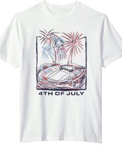EC Stadium 4th Of July Shirt