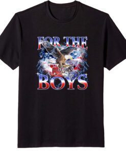 For The Boys USA Shirt