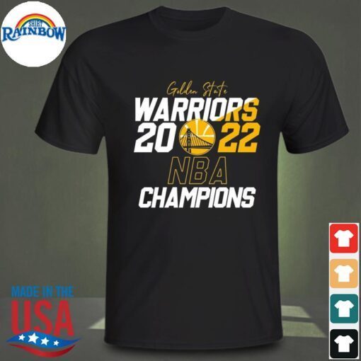 Golden State Warriors 2022 NBA Champions - Golden State Warriors 2022 T-Shirt
