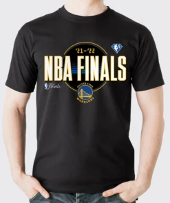 Golden State Warriors 2022 NBA Champions Shirt