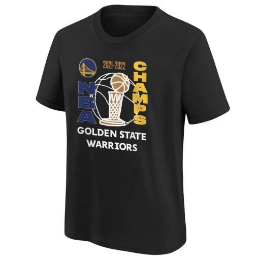 Golden State Warriors 2022 NBA Finals Champions Locker Room Shirt