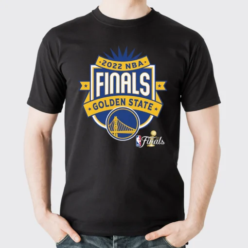 Golden State Warriors 2022 NBA Finals - Golden State Champions T-Shirt