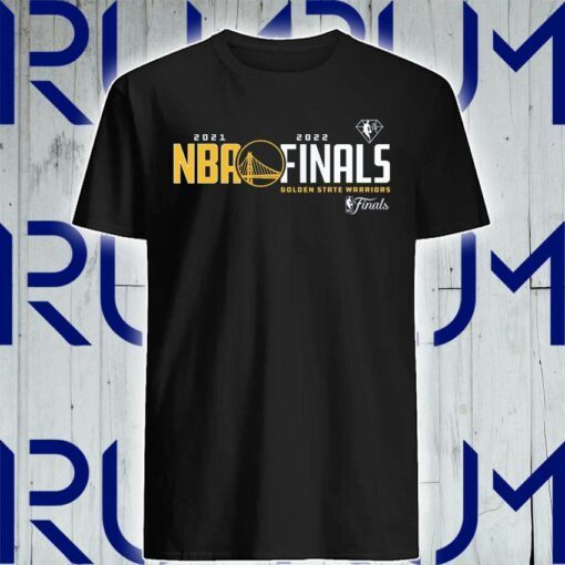 Golden State Warriors 2022 NBA Finals See The Court T-Shirt