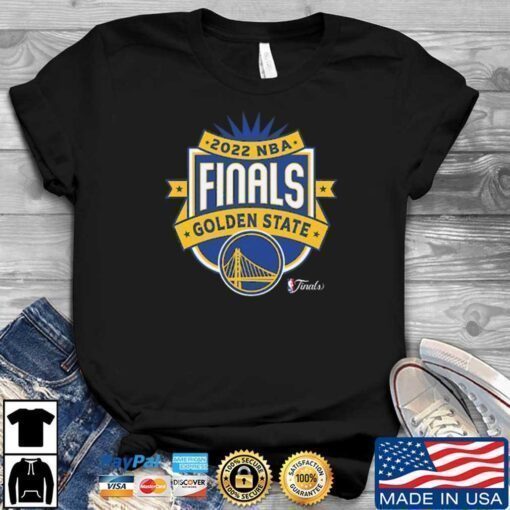 Golden State Warriors 2022 NBA Finals Shirt