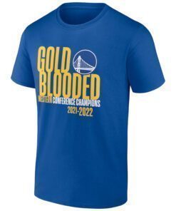 Golden State Warriors 2022 Western Conference Champions Hometown Shirt