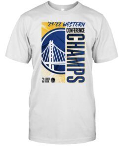 Golden State Warriors 2022 Western Conference Champions Shirt