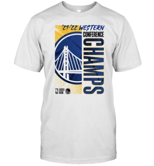 Golden State Warriors 2022 Western Conference Champions Shirt