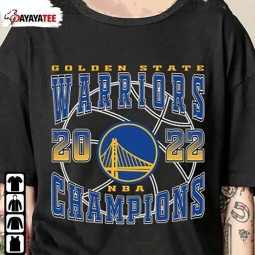 Golden State Warriors NBA 2022 Champions Shirt