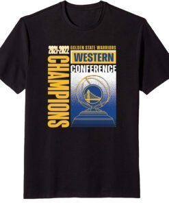Golden State Western conference 2021-2022 Champions T-Shirt