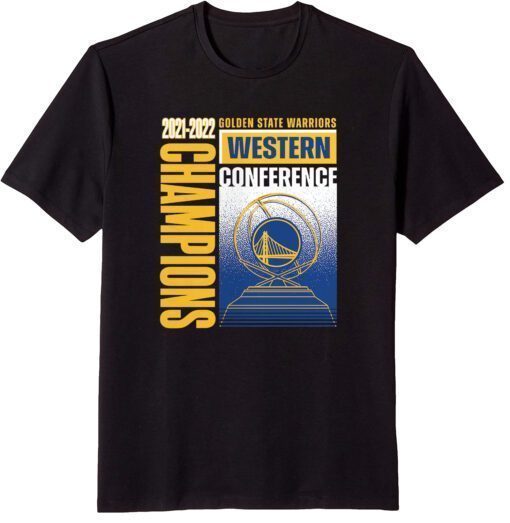 Golden State Western conference 2021-2022 Champions T-Shirt