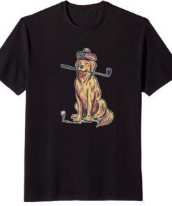 Golf Dog USA Shirt