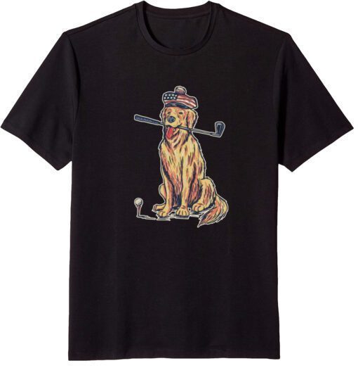 Golf Dog USA Shirt