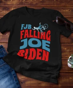 Joe Biden Falling Bicycle #FJB Falling Joe Biden Shirt