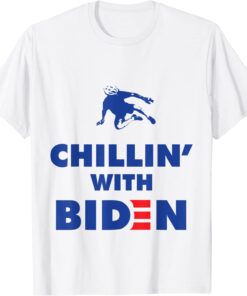 Joe Biden Falling With Biden I got my foot caught Shirt