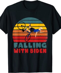 Joe Biden Falling With Biden Ridin Falling With Biden Shirt