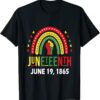 Juneteenth June 19, 1865 Black History African American 2022 Shirt