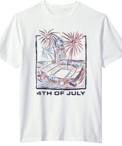 Kentucky Stadium 4th Of July Shirt