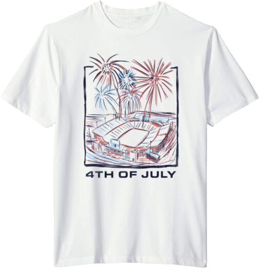 Kentucky Stadium 4th Of July Shirt