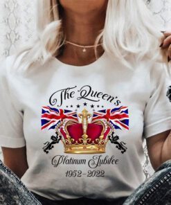 Queen Elizabeth II Platinum Jubilee 2022, The Queen's Crown Shirt