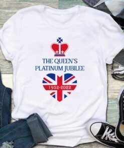 Queen Elizabeth Platinum Jubilee The Queen’s 2022 T-shirt