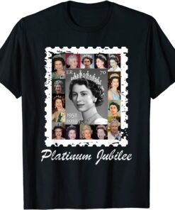 Queen Elizabeths Platinum Jubilee 70 years Celebration 2022 Shirt