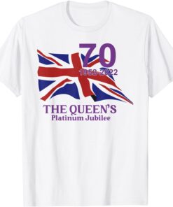 Queen Elizabeths Platinum Jubilee Holiday Celebration 2022 Shirt