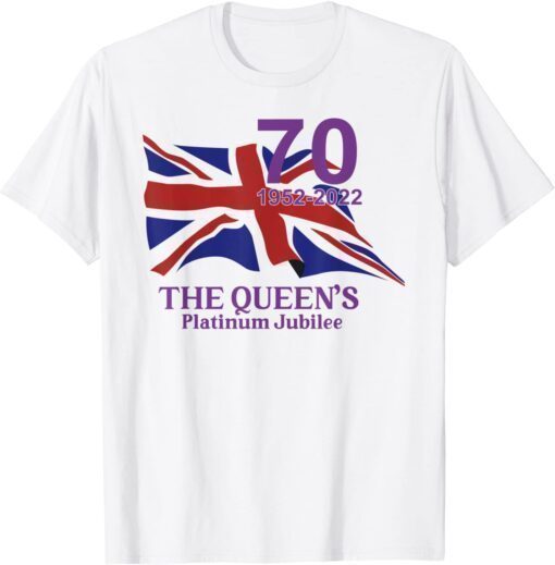 Queen Elizabeths Platinum Jubilee Holiday Celebration 2022 Shirt