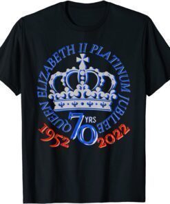 Queen Platinum Jubilee 2022 Queens Jubilee UK Shirt