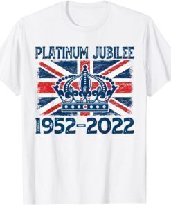 Queens Platinum Jubilee 2022 70th British Platinum Jubilee Shirt