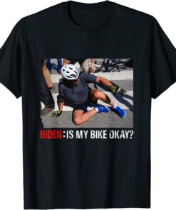 Running The Coutry Biden Bike Bicycle Running Biden Falls Shirt