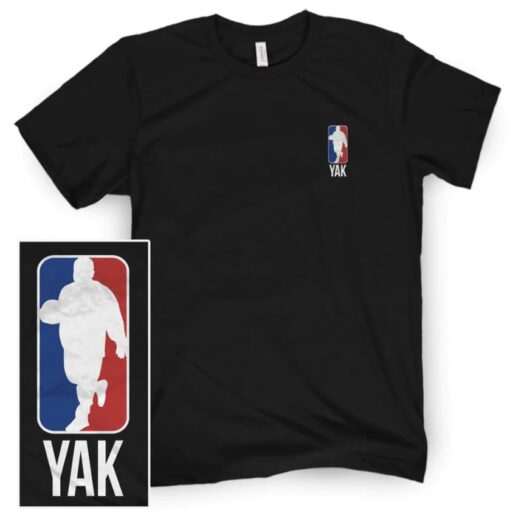 YAK BASKETBALL SHIRT