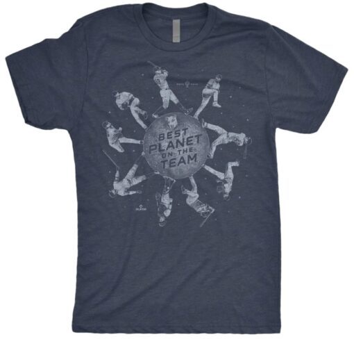 Best Planet On The Team New York Yankees Shirt