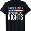 Stars Stripes Reproductive Rights Vintage T-Shirt
