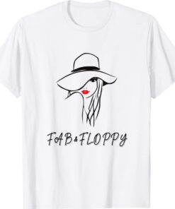 FAB and FLOPPY OVERSIZED FLOPPY HAT Shirt