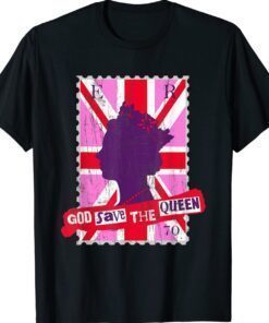 Queen Elizabeth II Platinum Jubilee 2022 CELIBRATION Emblem Shirt