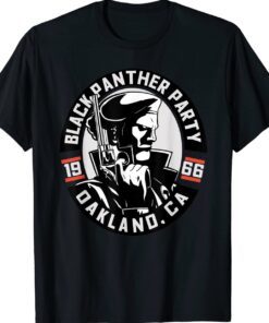 Black History Month Panther Party 1966 Oakland California Shirt