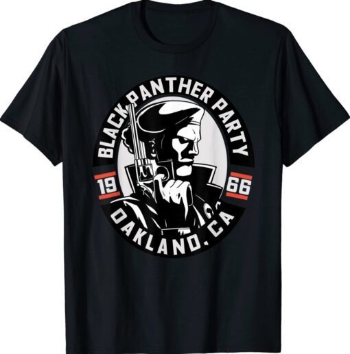 Black History Month Panther Party 1966 Oakland California Shirt