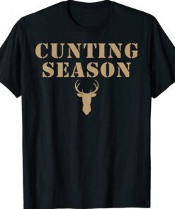 Cunting Season Hunting Counting Season Shirt