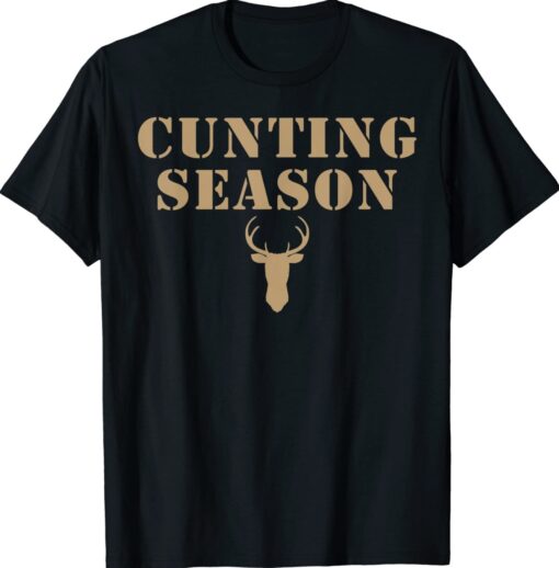 Cunting Season Hunting Counting Season Shirt