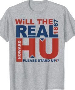 The Real HU Shirt