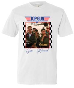 Top Gun Goose and Maverick Shirt