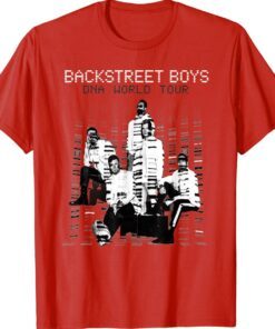 Backstreet Boys DNA Tour 2022 Portland Shirt