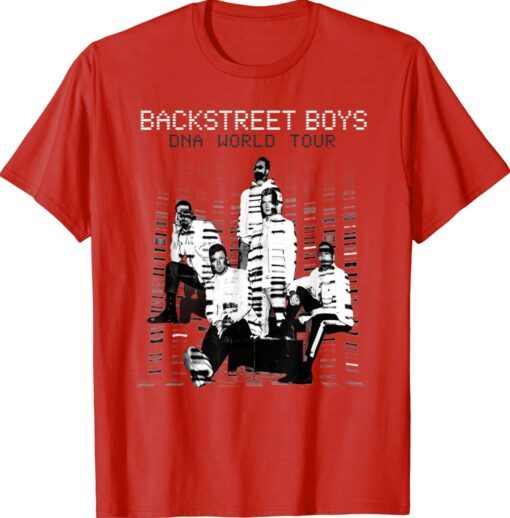 Backstreet Boys DNA Tour 2022 Portland Shirt